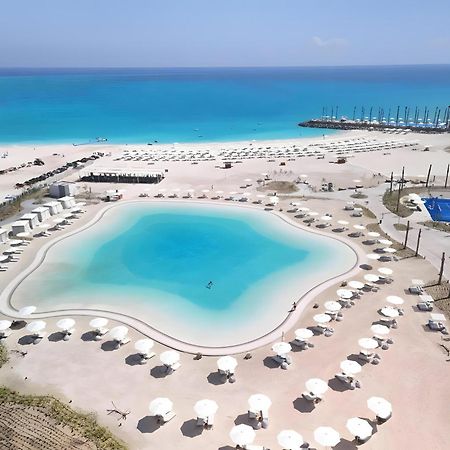 Serviced Apartments At Address Beach Resort Marassi El Alamein Buitenkant foto