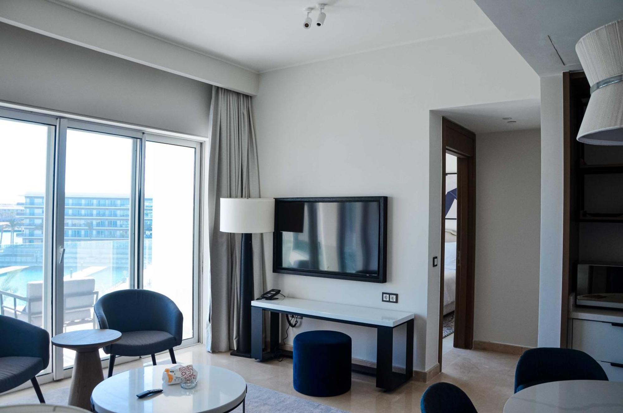 Serviced Apartments At Address Beach Resort Marassi El Alamein Buitenkant foto