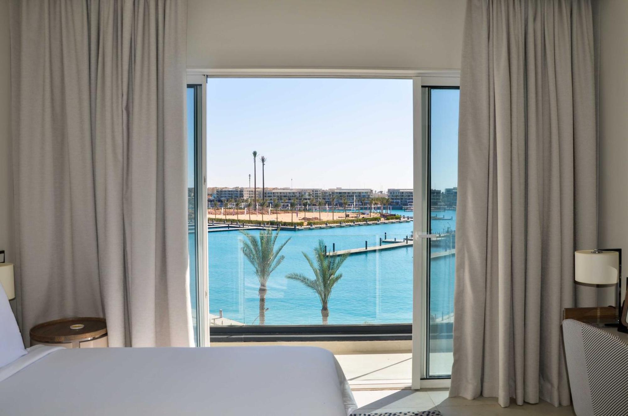 Serviced Apartments At Address Beach Resort Marassi El Alamein Buitenkant foto